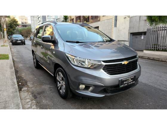 CHEVROLET SPIN 1.8 PREMIER 8V FLEX 4P AUTOMÁTICO